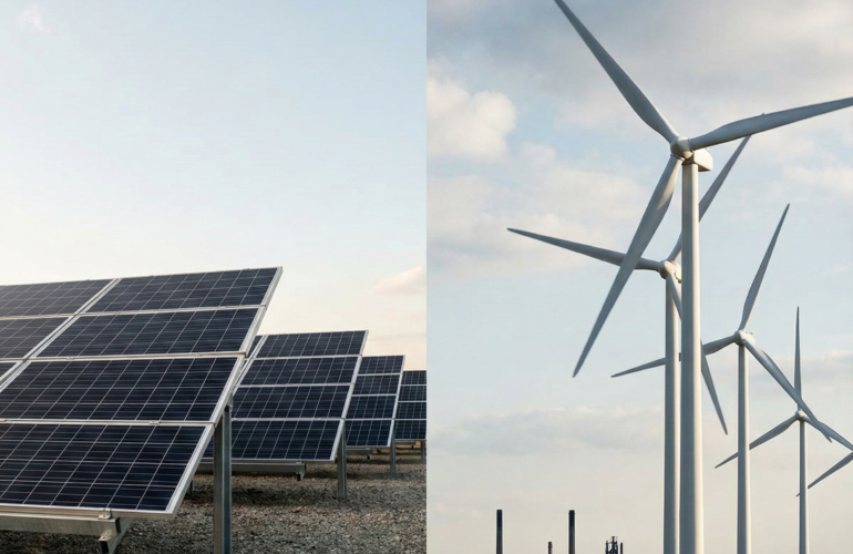 Solar vs Wind