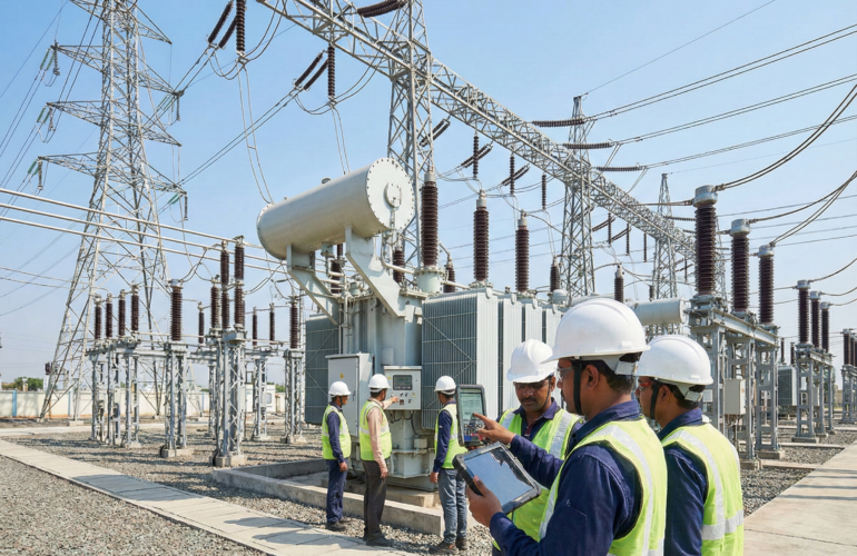 Electricity Grid & Substations