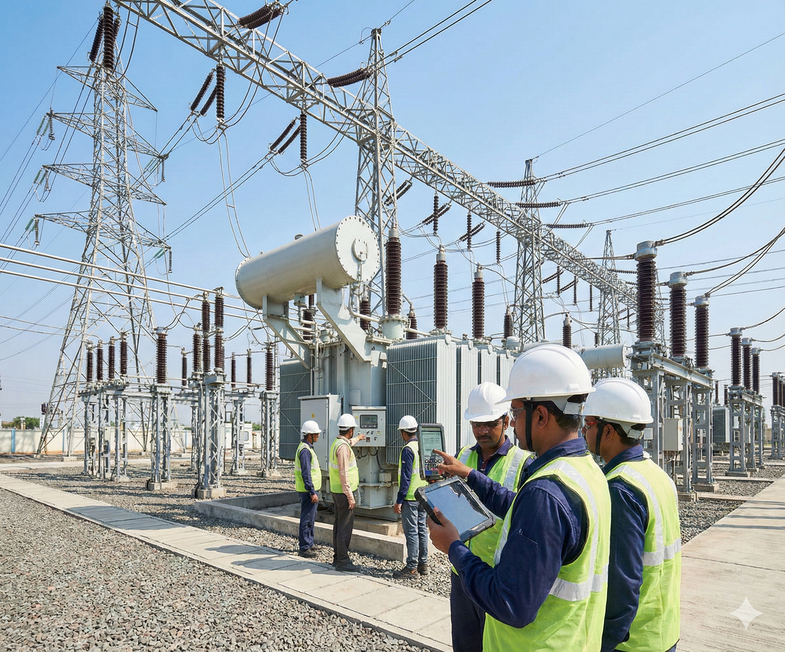 Electricity Grid & Substations